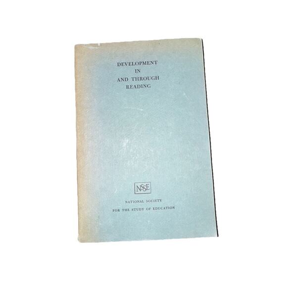 National Society for the Study of Education Development In And Through Reading - Picture 1 of 7